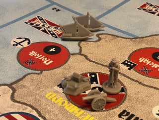 3D Printed Union Cavalry (x10)