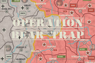 Operation Bear Trap Map