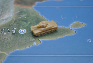 Axis & Allies British "Matilda" Tank