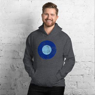 Far East Command Airforce Roundel Unisex Hoodie
