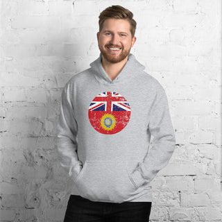 Custom UK Commonwealth Flag Roundel Unisex Hoodie