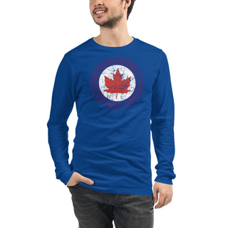 Canadian Airforce Roundel Unisex Long Sleeve T-Shirt