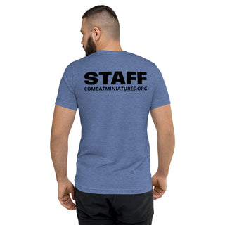 Men's Combat Miniatures "STAFF" Short sleeve t-shirt