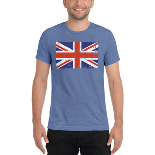 Men's Union Jack Flag Short sleeve t-shirt