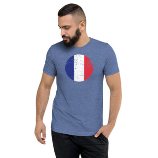 Men's WW1 French Roundel Short sleeve t-shirt