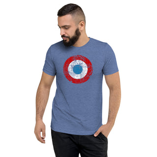 Men's French Airforce Roundel Short sleeve t-shirt