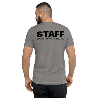 Men's Combat Miniatures "STAFF" Short sleeve t-shirt