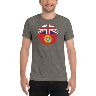 Men's UK Commonwealth Flag Roundel Short Sleeve T-shirt