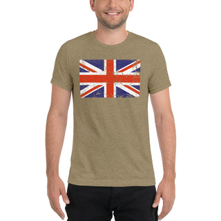 Men's Union Jack Flag Short sleeve t-shirt