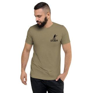 Men's Combat Miniatures "STAFF" Short sleeve t-shirt