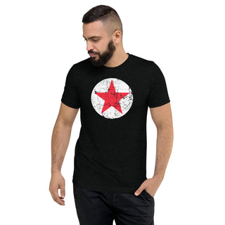 Men's Red Star Short Sleeve T-shirt