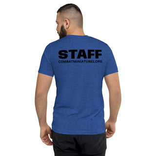 Men's Combat Miniatures "STAFF" Short sleeve t-shirt