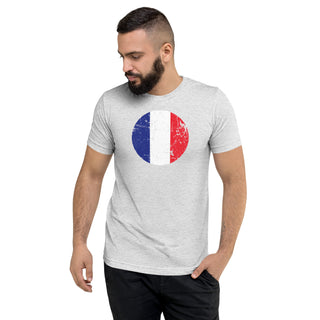 Men's WW1 French Roundel Short sleeve t-shirt