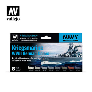 Kriefsmarine WWII German Colors
