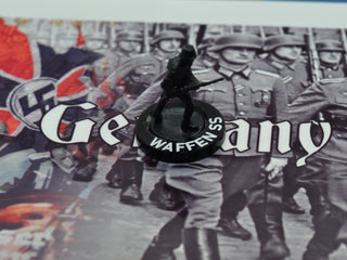 Waffen SS ID Acrylic Markers (x5)