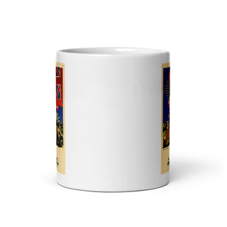 WW2 Soviet Era Propaganda Poster Mug