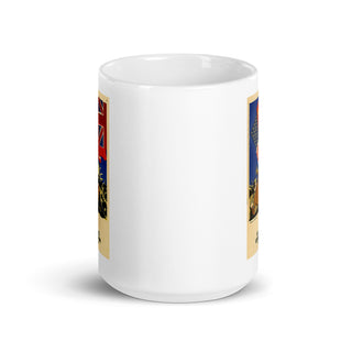 WW2 Soviet Era Propaganda Poster Mug