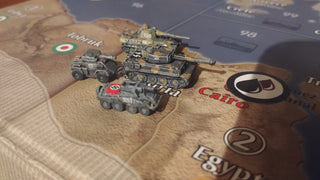 1/285 3D Printed German Sd.Kfz 234-3 Scout Car (x10)