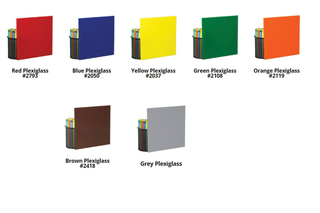 5pc Blank 1/8" Thick .75" Round Acrylic Marker, Many Colors to Choose From