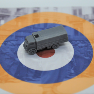 1/285 Scale 3D Printed UK WW2 Bedford QL 3 Truck (x10)