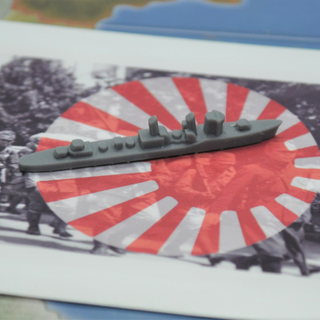 3D Printed 10pc IJN Fubuki Class Destroyer Floatilla