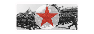WW2 Soviet Combat Label (2"x5")