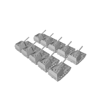1/285 Micro Armor German SPA Wespe (x10)