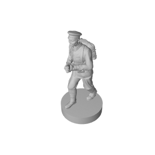 1/72 WW1 Japanese Soldier (x10)