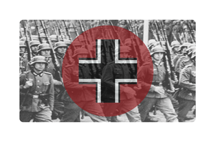 WW2 German Combat Label (4 Variants to Choose)