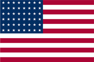 1/300-1/600 US 48 Star Flag Water Slide Decals