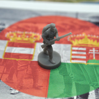1/72 3D Printed WW1 Austro-Hungarian Infantry (x10)