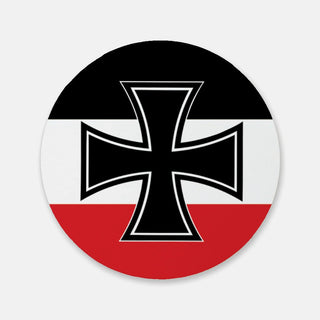 WW1 German Roundel Cork Back Coaster/Production Tray
