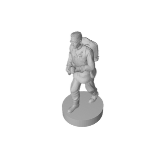 1/72 3D Printed WW1 Austro-Hungarian Infantry (x10)