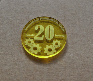 Acrylic Industrial Production Chips