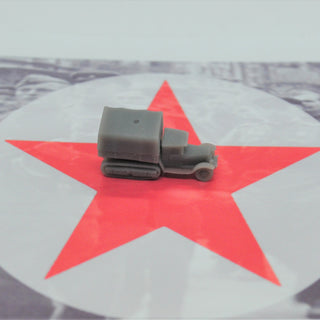 3D Printed Russian ZIS-42M Cargo Truck (x10)