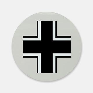 Single Axis & Allies BBR German Cork Back Coaster (Round)