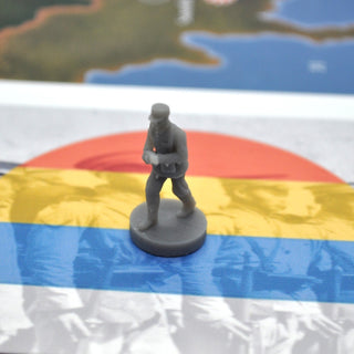 3D Printed WW1 Chiniese Infantry (x10)