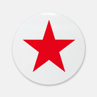 Single Axis & Allies BBR Russian Cork Back Coaster (Round)