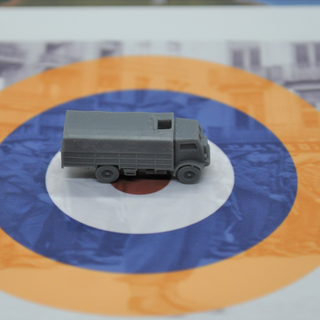 1/285 Scale 3D Printed UK WW2 Bedford QL 3 Truck (x10)