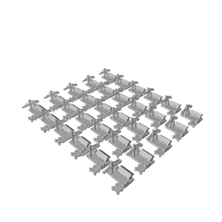 3D Printed Shipyards (x30)
