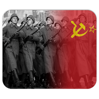 WW2 USSR Flag Mousepad
