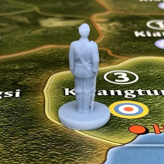 1/72 Scale 3D Printed WW2 Chinese Infantry (x15)