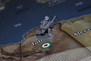 1/72 Caesar WWII German Afrika Korp Soldier