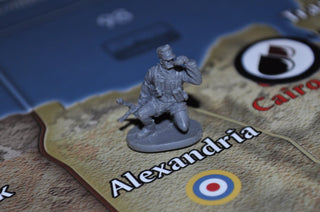 1/72 Caesar WWII German Afrika Korp Soldier