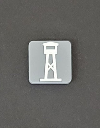 Airport Marker with White Acrylic In-Fill (x5)