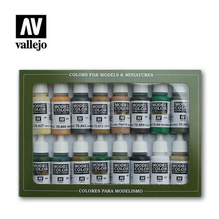 WW2 ALLIED FORCES PAINT SET