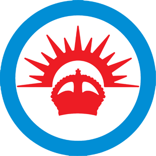 Single Axis & Allies ANZAC Roundel Cork Back Coaster (Round)