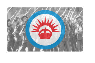 WW2 ANZAC Combat Label (2 Variations)