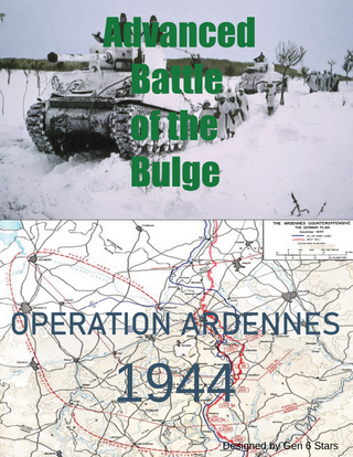 Printed Player Aid Bundle for Advanced Battle of the Bulge