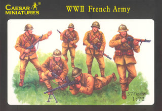 Caesar Miniatures 1/72 WW2 French Army